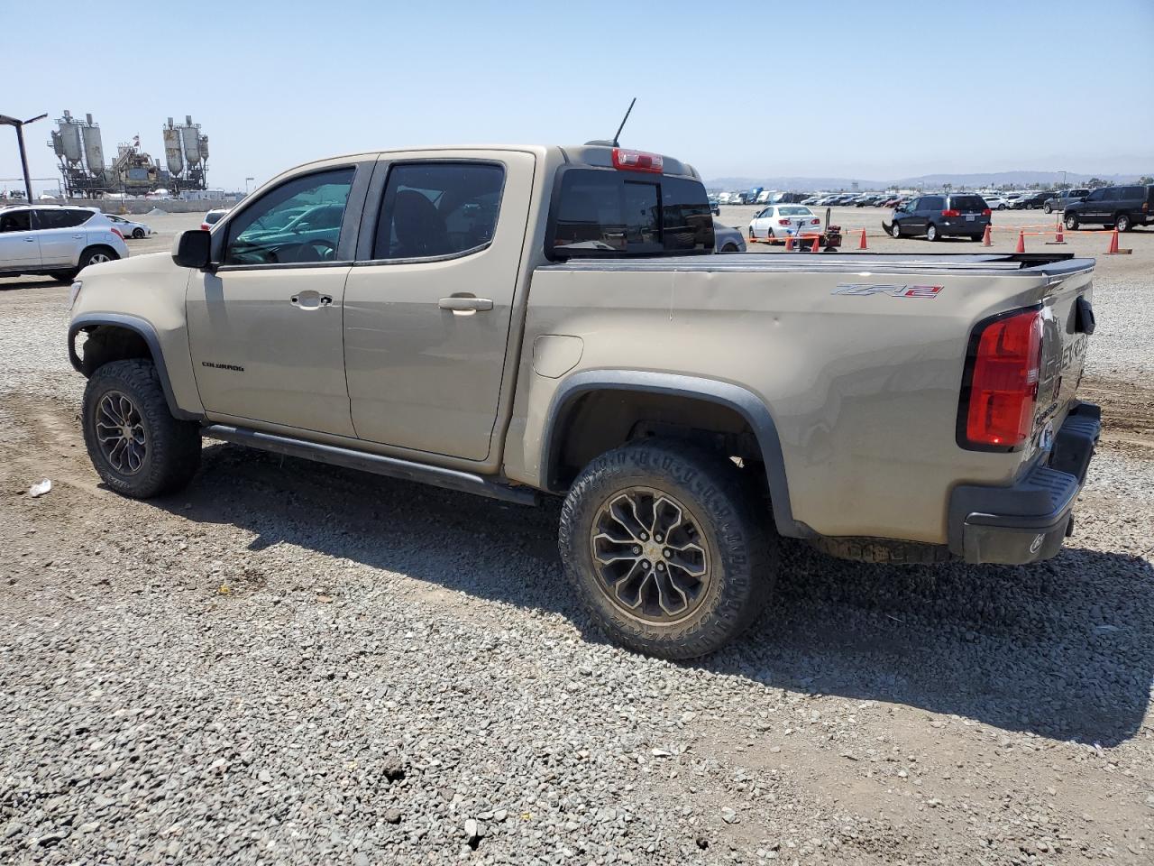 2021 Chevrolet Colorado Zr2 vin: 1GCPTEE17M1291312