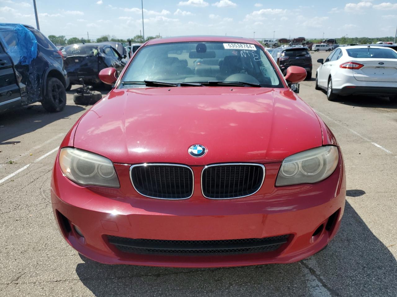 2012 BMW 128 I vin: WBAUP7C5XCVP22951