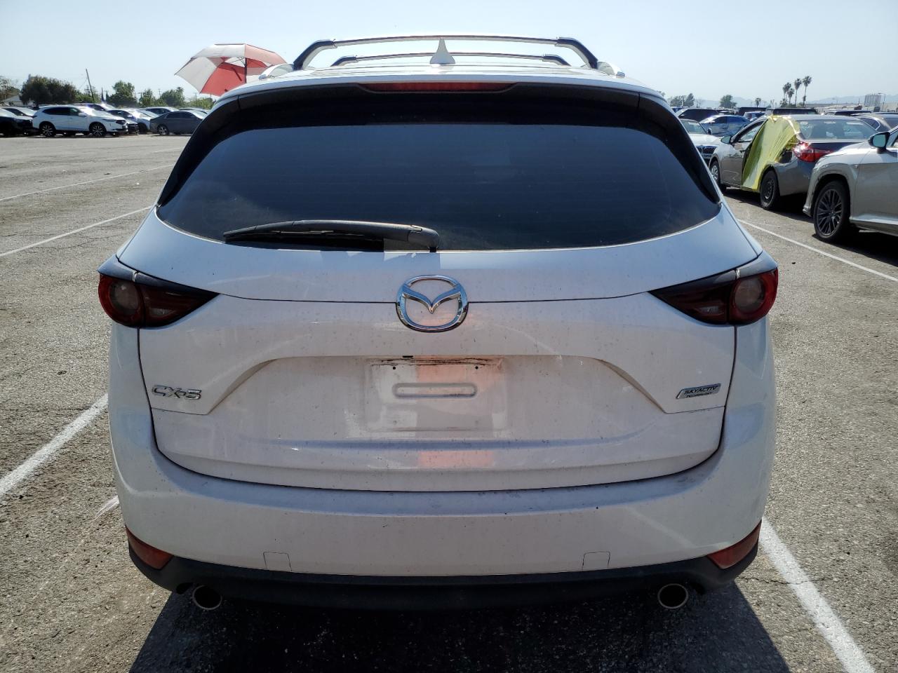 JM3KFABM2K1510979 2019 Mazda Cx-5 Sport