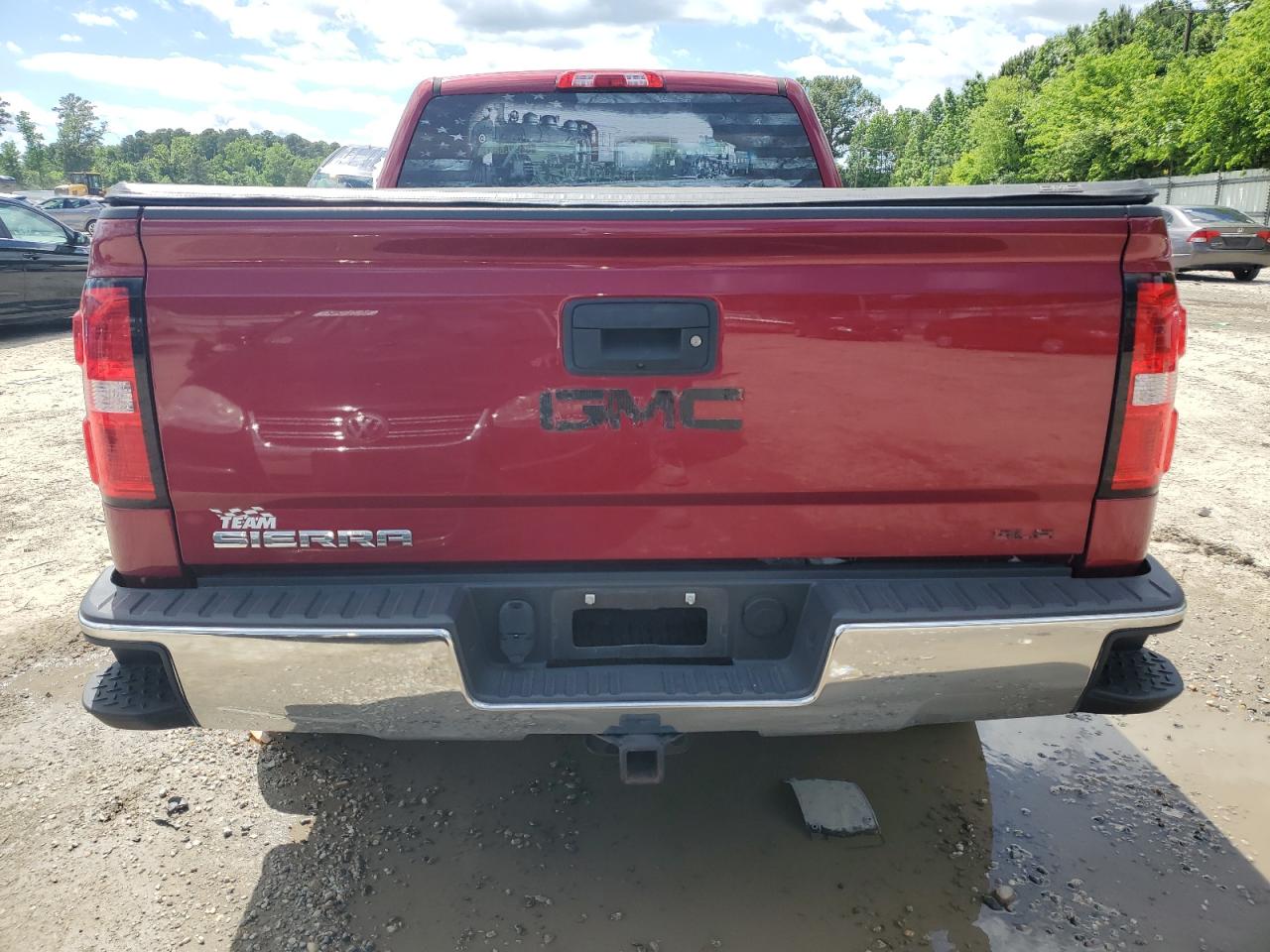 1GTV2MEC7JZ255977 2018 GMC Sierra K1500 Sle