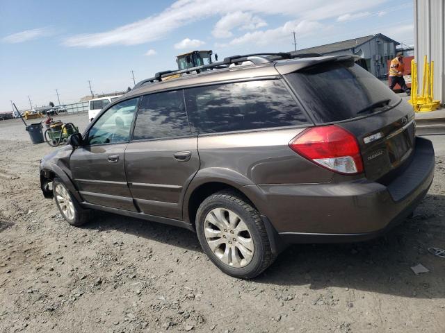 2009 Subaru Outback 2.5I Limited VIN: 4S4BP66C497321449 Lot: 55415834