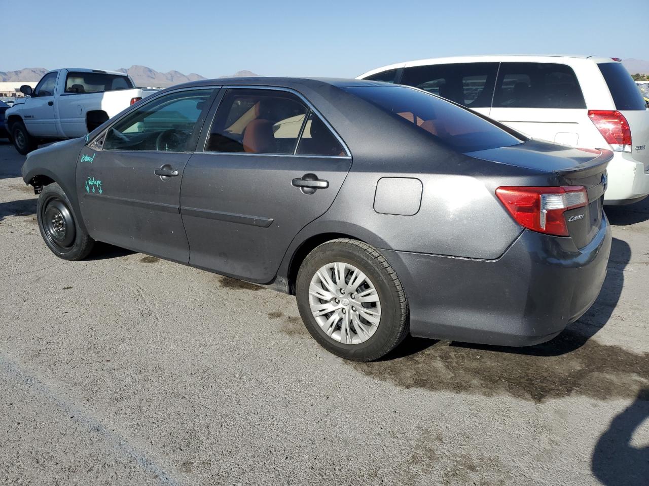 4T4BF1FK5ER344009 2014 Toyota Camry L