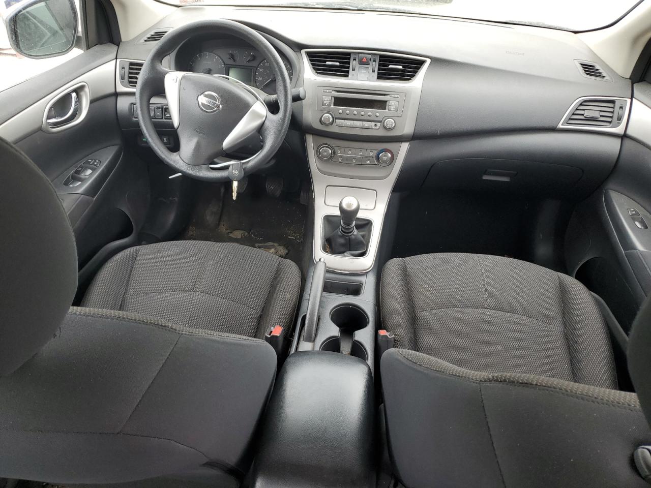 3N1AB7AP5DL675034 2013 Nissan Sentra S