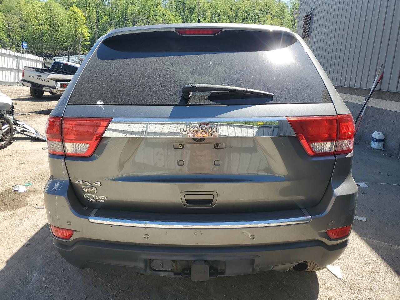 1C4RJFCG0CC200248 2012 Jeep Grand Cherokee Overland