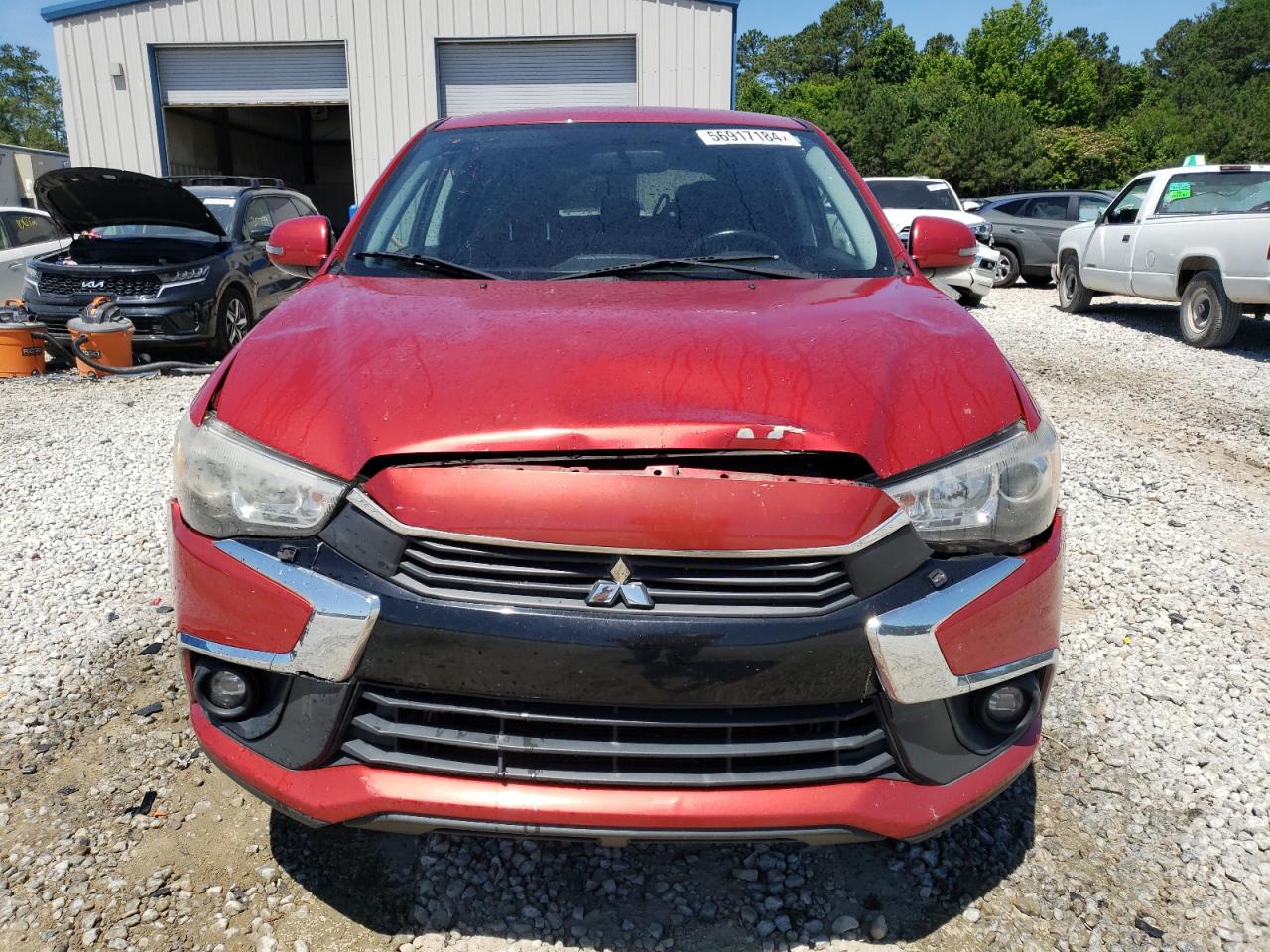 JA4AP3AU3GZ034260 2016 Mitsubishi Outlander Sport Es