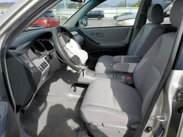 2004 Toyota Highlander VIN: JTEEP21A640002955 Lot: 53985934