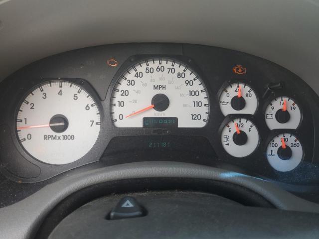 2005 Chevrolet Trailblazer Ls VIN: 1GNDT13S252106996 Lot: 55382674