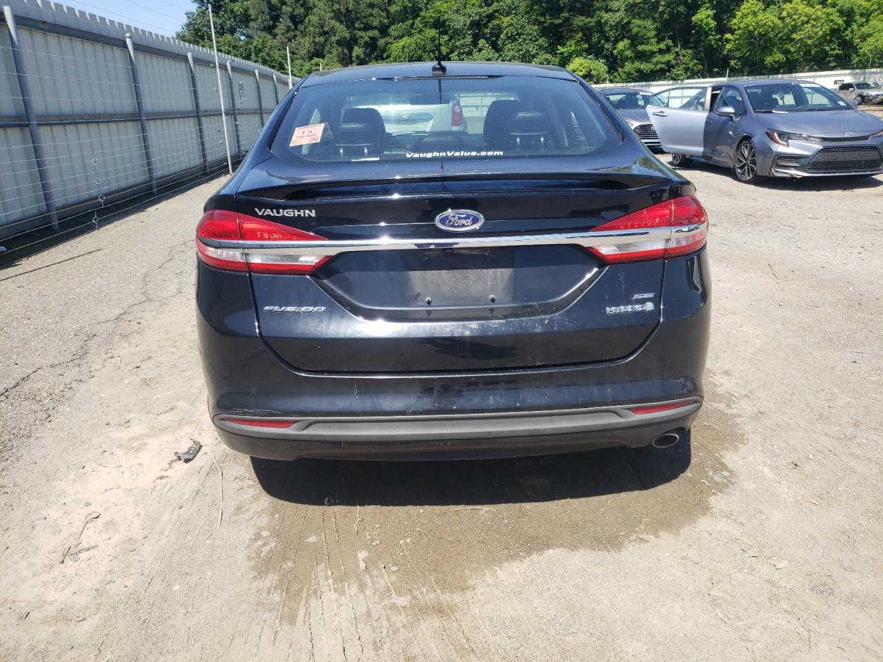 2018 Ford Fusion Se Hybrid vin: 3FA6P0LUXJR241866