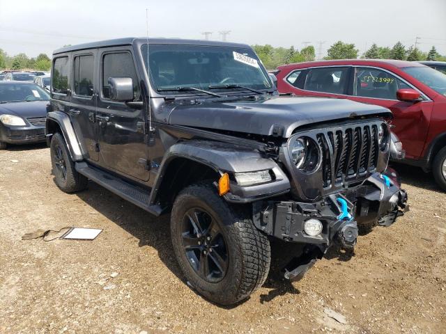 1C4JJXP61MW858021 Jeep Wrangler Sahara 4xe 2021