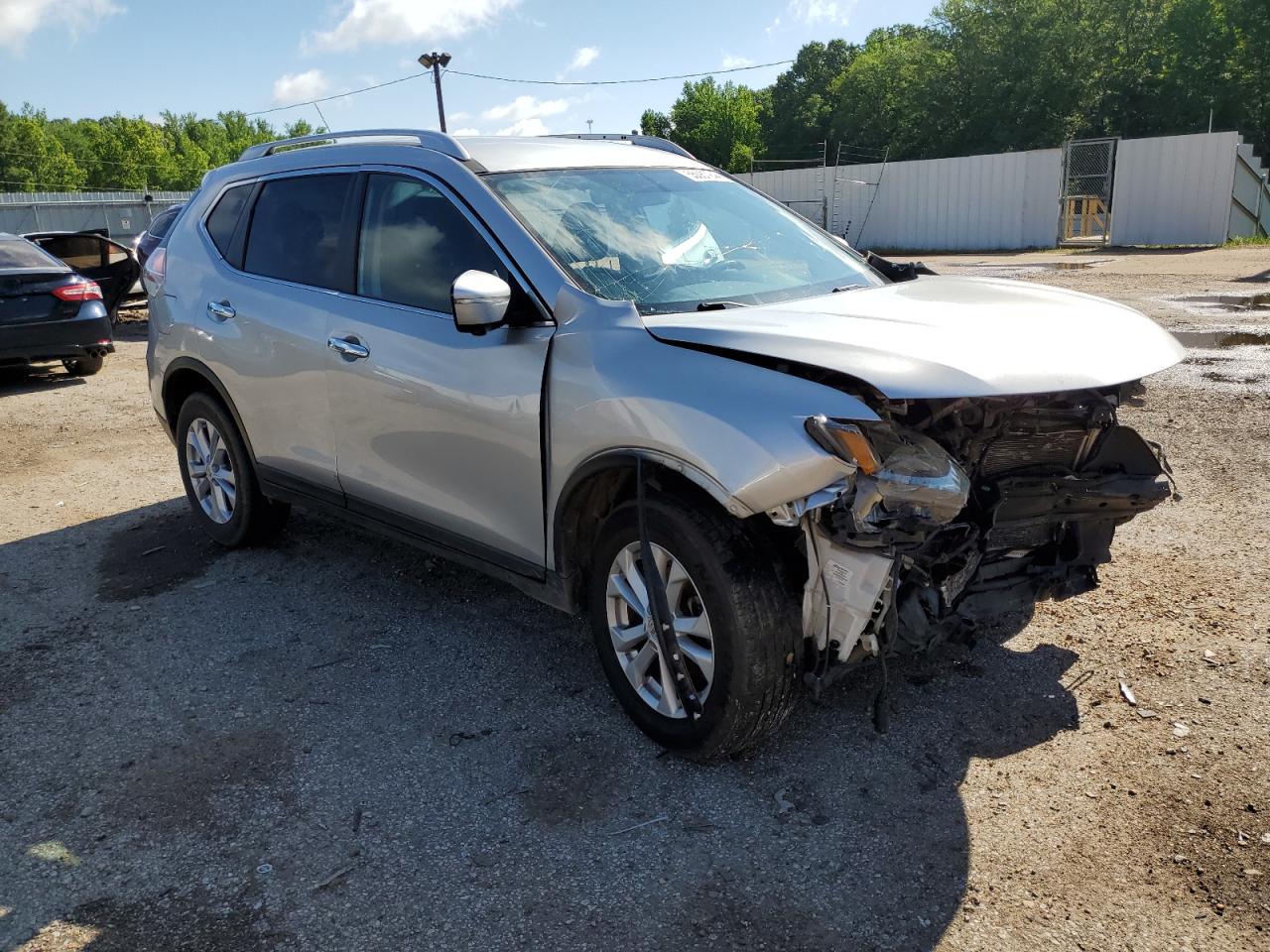 KNMAT2MT4FP535893 2015 Nissan Rogue S