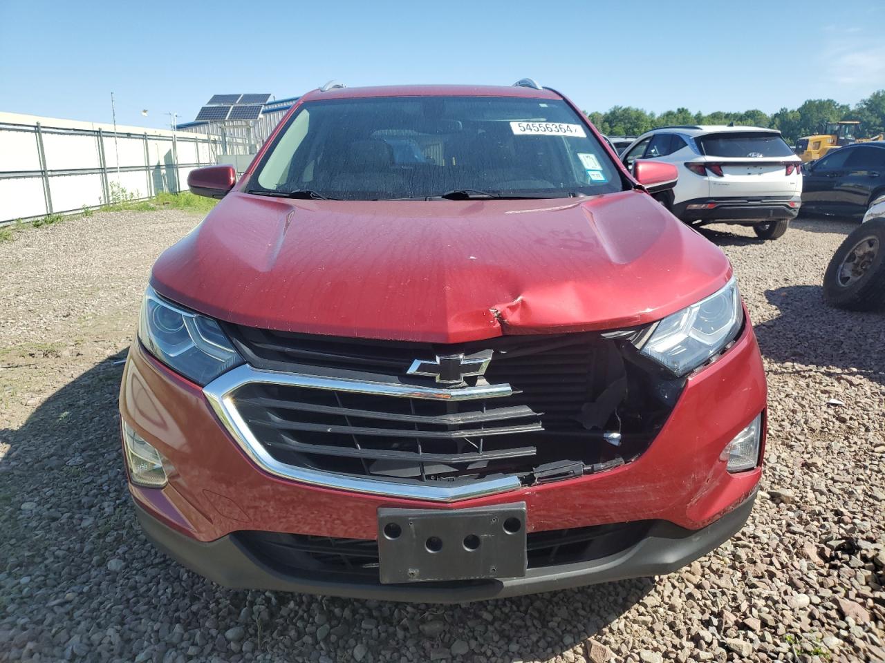 3GNAXSEV5JL298895 2018 Chevrolet Equinox Lt