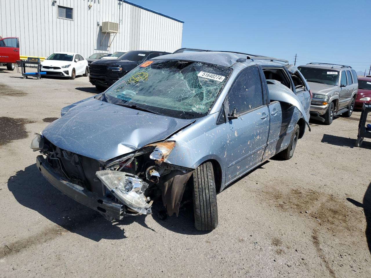 5TDKK4CC9AS321839 2010 Toyota Sienna Ce