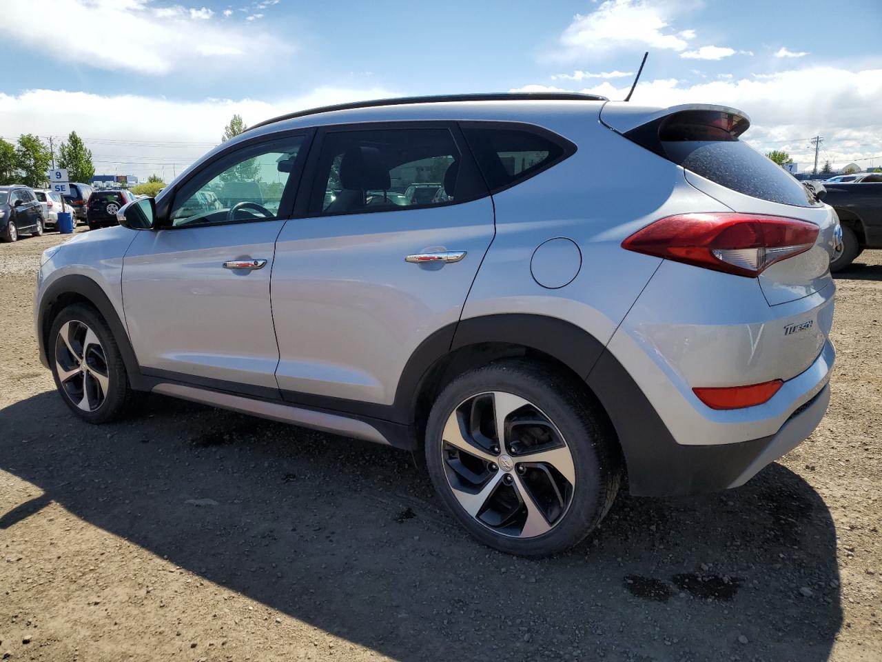 KM8J3CA26HU269245 2017 Hyundai Tucson Limited