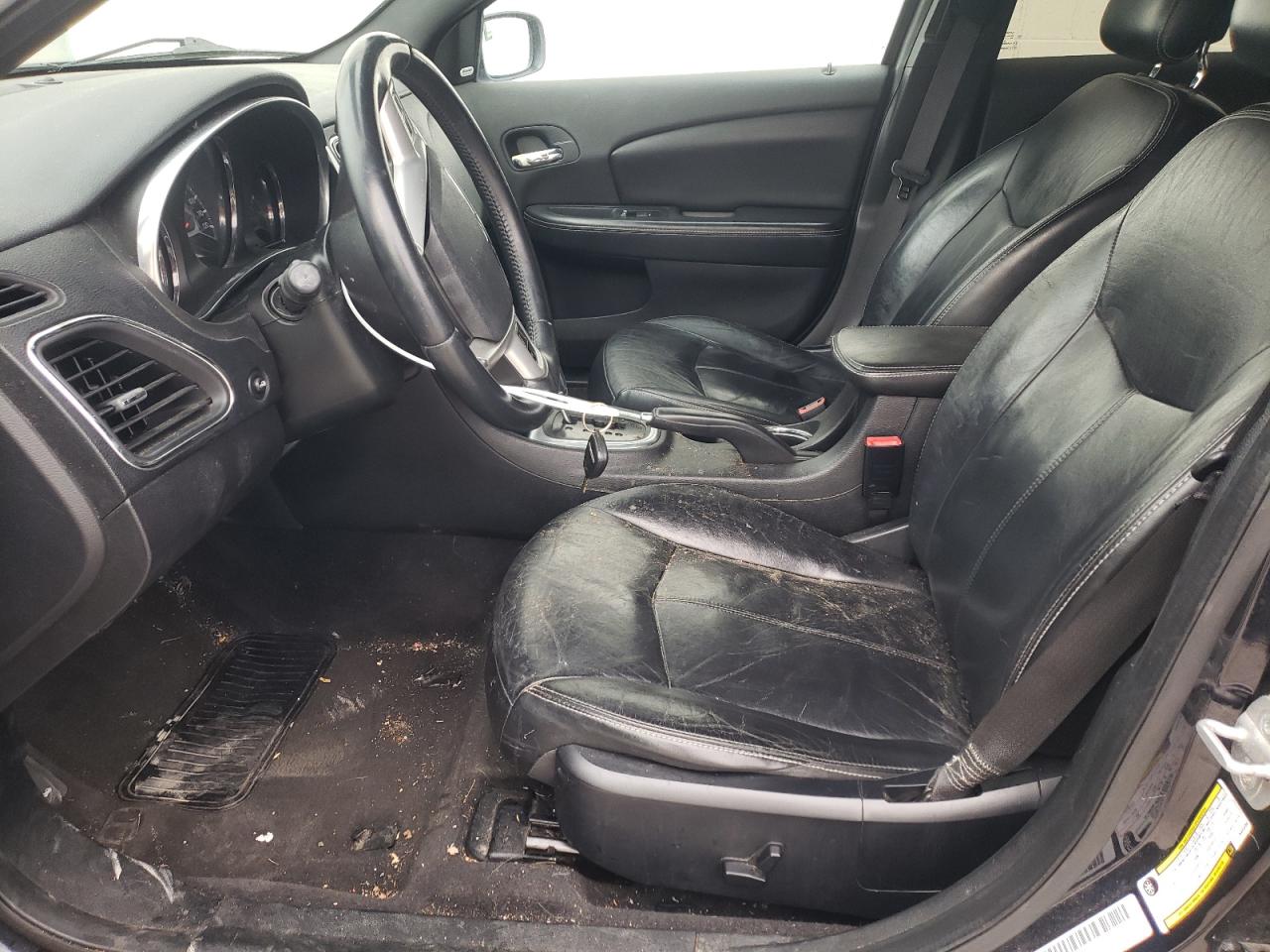 1C3CCBCB3CN305498 2012 Chrysler 200 Limited