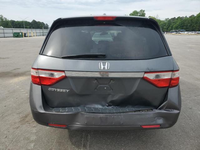 2013 Honda Odyssey Exl VIN: 5FNRL5H69DB028911 Lot: 54400514