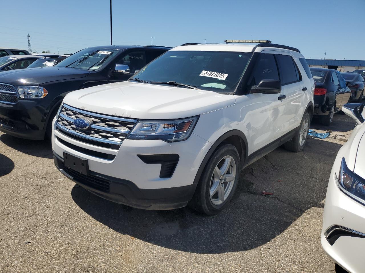 1FM5K8B82JGA78415 2018 Ford Explorer