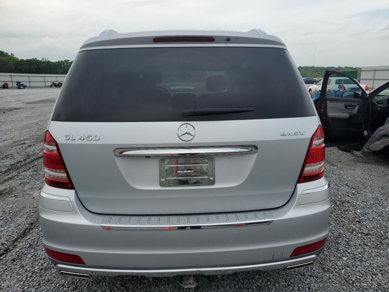 4JGBF7BE0AA590703 2010 Mercedes-Benz Gl 450 4Matic