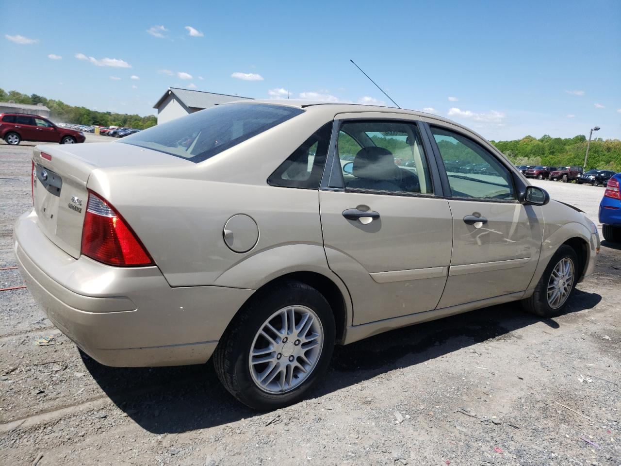 Lot #2505906444 2006 FORD FOCUS ZX4