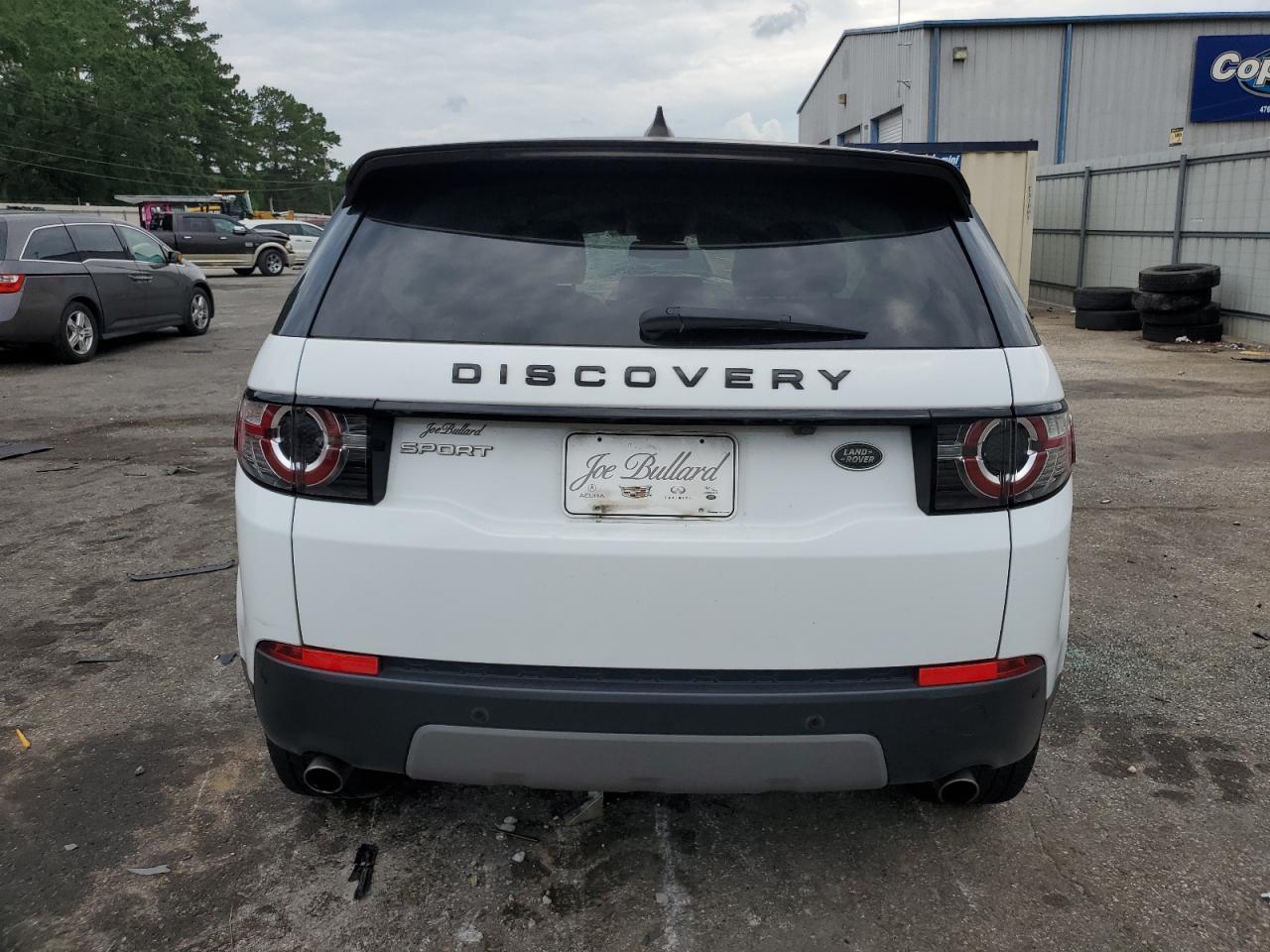 SALCP2RX6JH777461 2018 Land Rover Discovery Sport Se