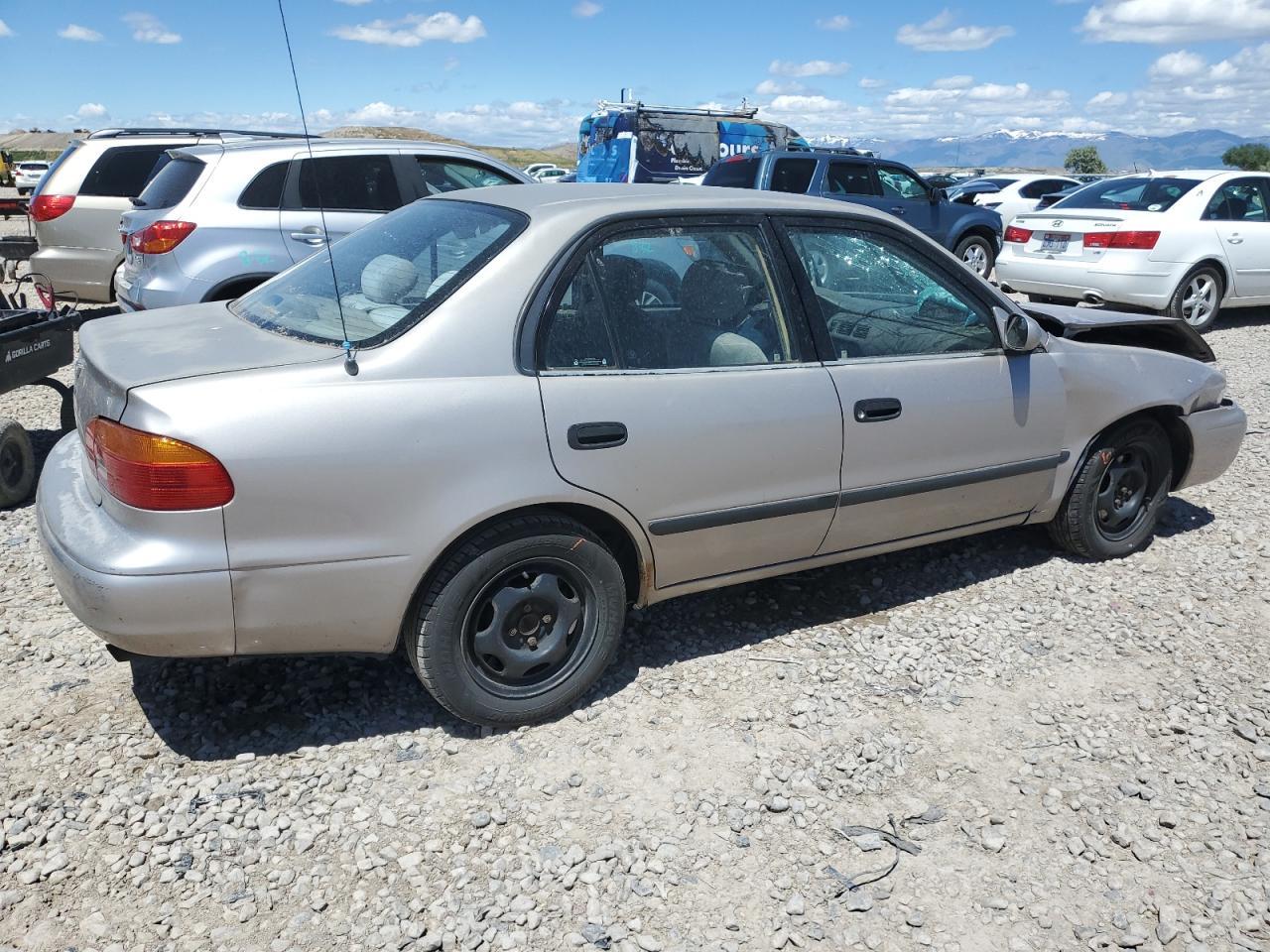 1Y1SK52841Z441366 2001 Chevrolet Geo Prizm Base