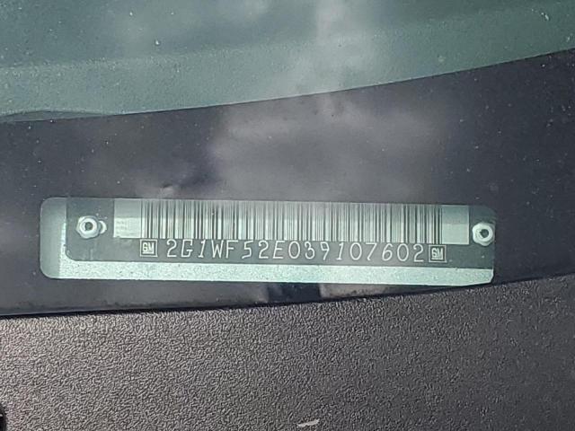 2003 Chevrolet Impala VIN: 2G1WF52E039107602 Lot: 56425244