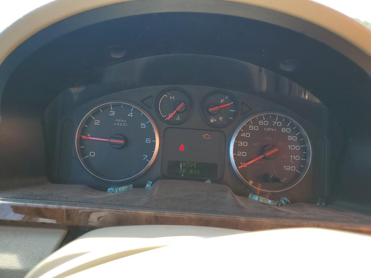 1FAFP24116G159121 2006 Ford Five Hundred Sel