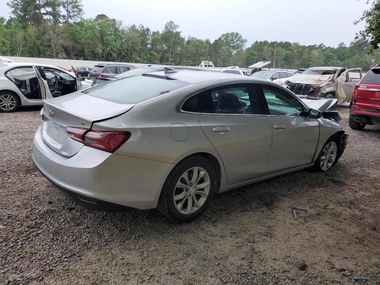 2020 Chevrolet Malibu Lt vin: 1G1ZD5ST0LF061505