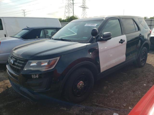 2017 Ford Explorer Police Interceptor VIN: 1FM5K8AR8HGA62756 Lot: 52578884