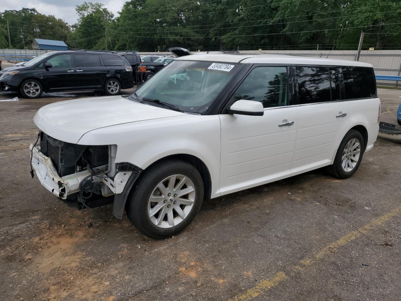 2012 Ford Flex Sel vin: 2FMGK5CCXCBD11994