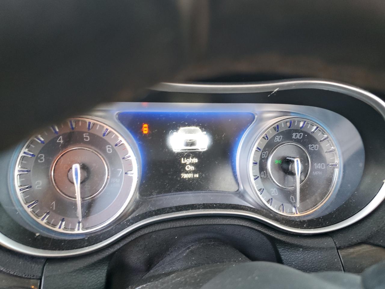 2C3CCAAG1HH647041 2017 Chrysler 300 Limited