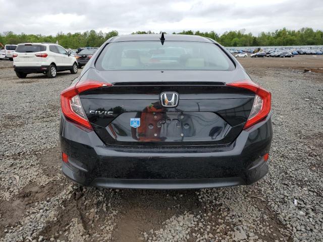 2016 Honda Civic Exl VIN: 2HGFC1F72GH638897 Lot: 53770404