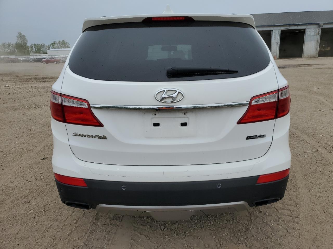 2016 Hyundai Santa Fe Se Ultimate vin: KM8SRDHF8GU138883