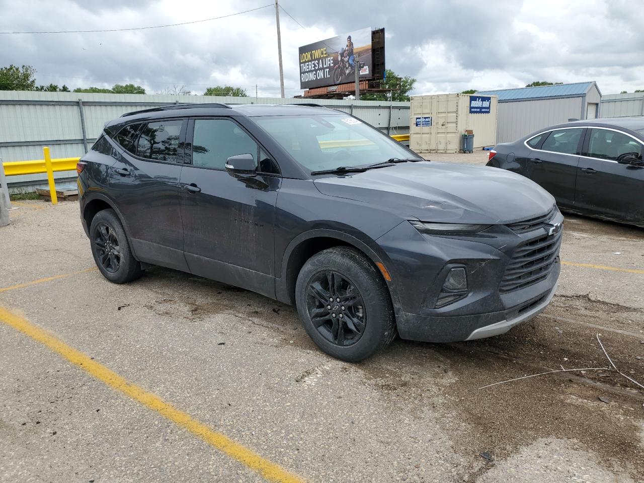 3GNKBCR43MS513033 2021 Chevrolet Blazer 2Lt