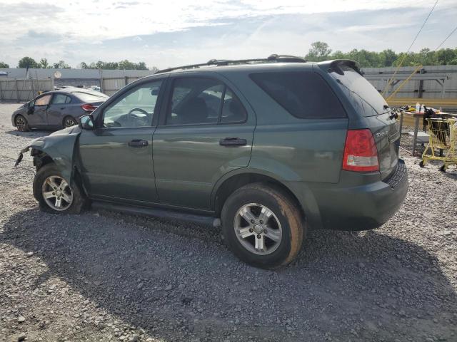 2006 Kia Sorento Ex VIN: KNDJD733965539090 Lot: 56082624