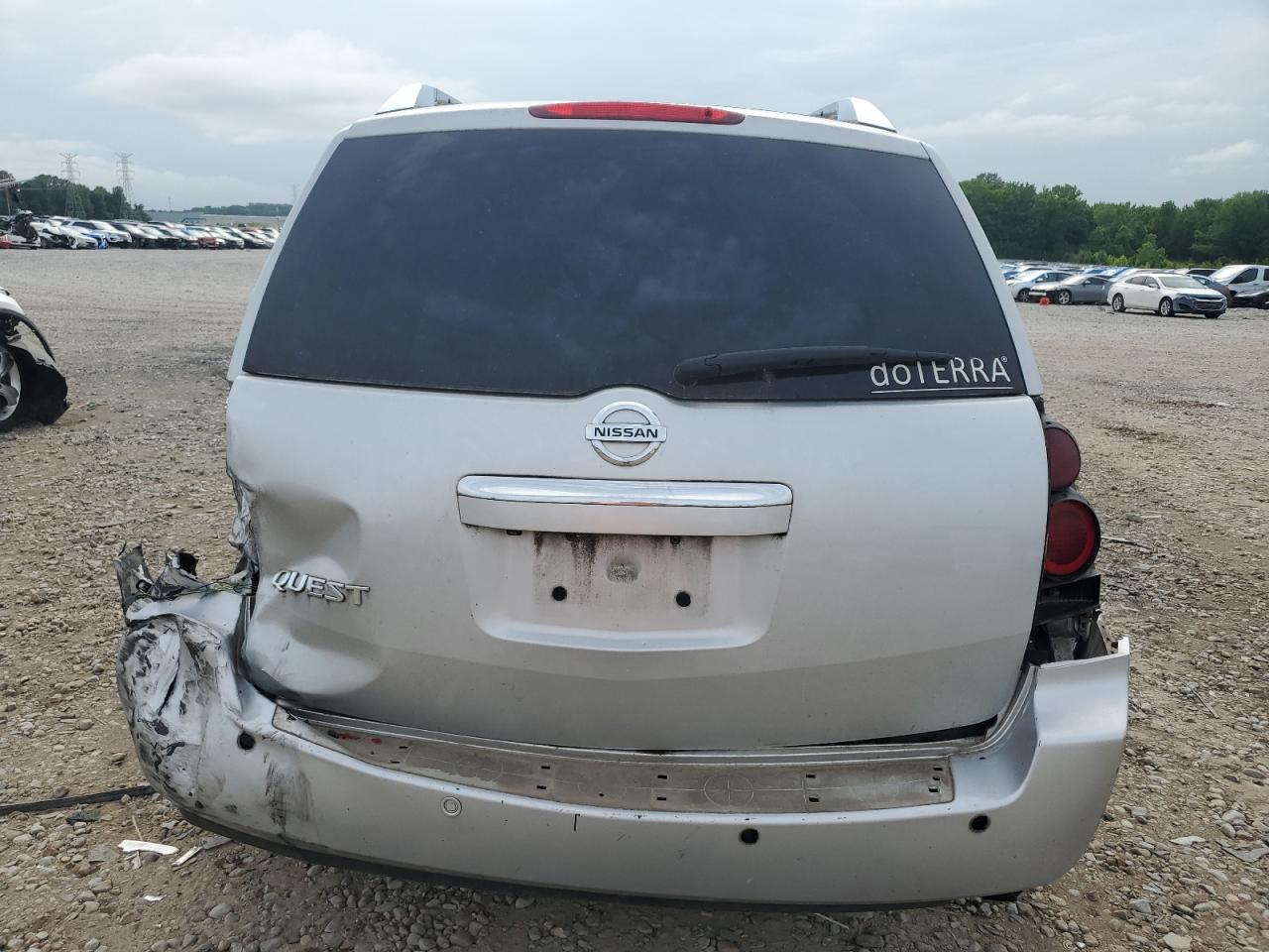 5N1BV28U98N102470 2008 Nissan Quest S