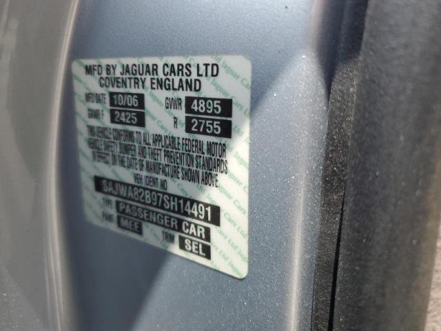 2007 Jaguar Vandenplas VIN: SAJWA82B97SH14491 Lot: 56257254