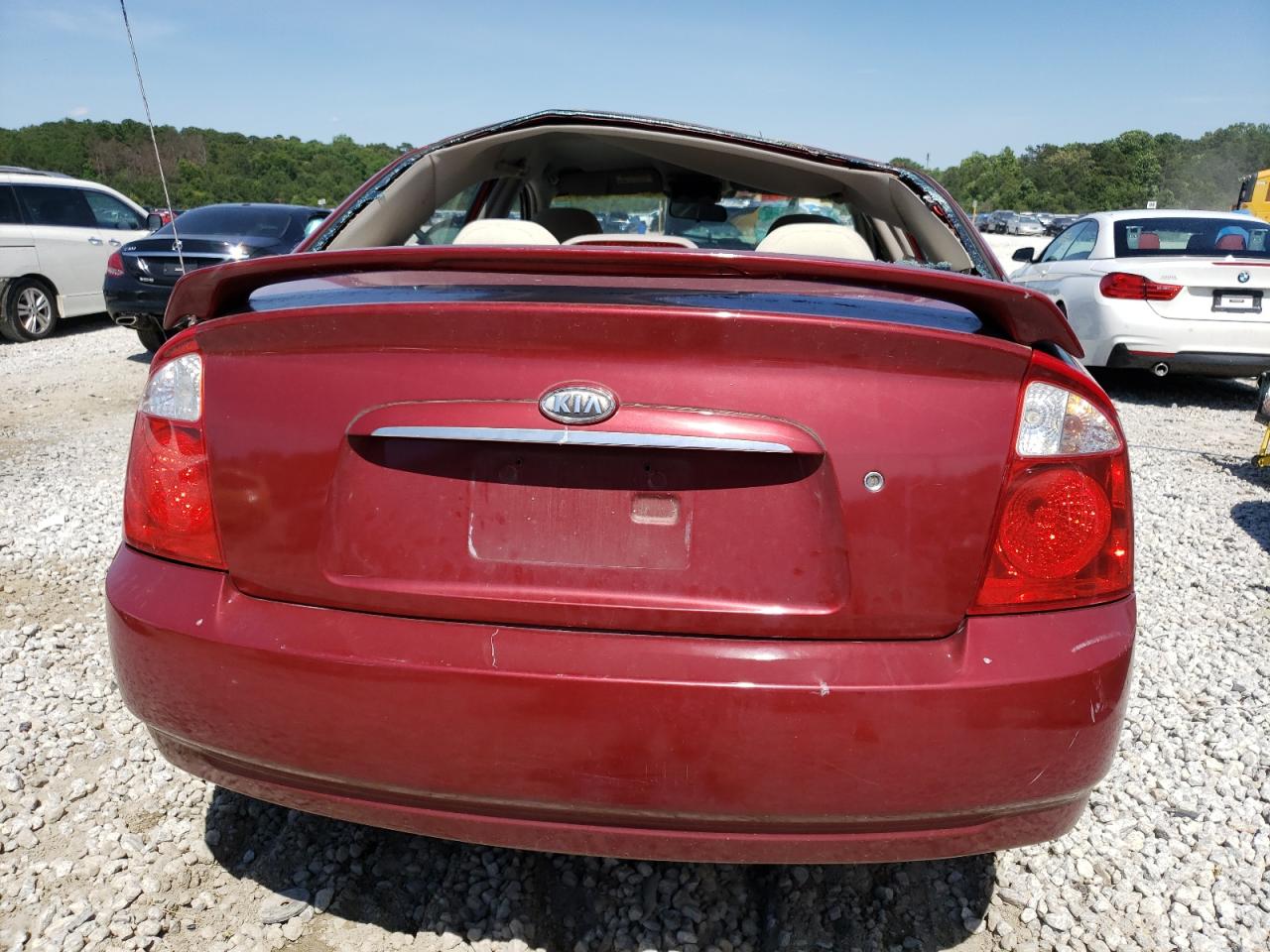 KNAFE121765215195 2006 Kia Spectra Lx