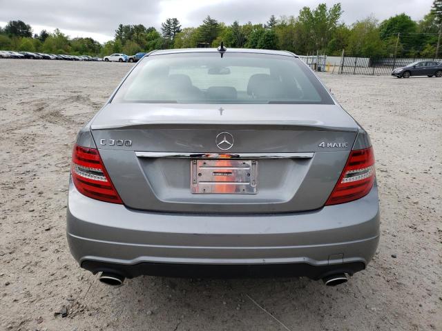 2014 Mercedes-Benz C 300 4Matic VIN: WDDGF8AB6EA967280 Lot: 54776064