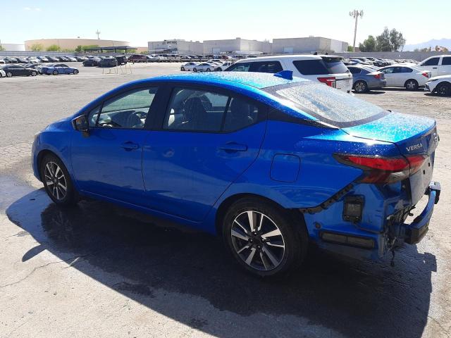 2022 Nissan Versa Sv VIN: 3N1CN8EV9NL843709 Lot: 57429384