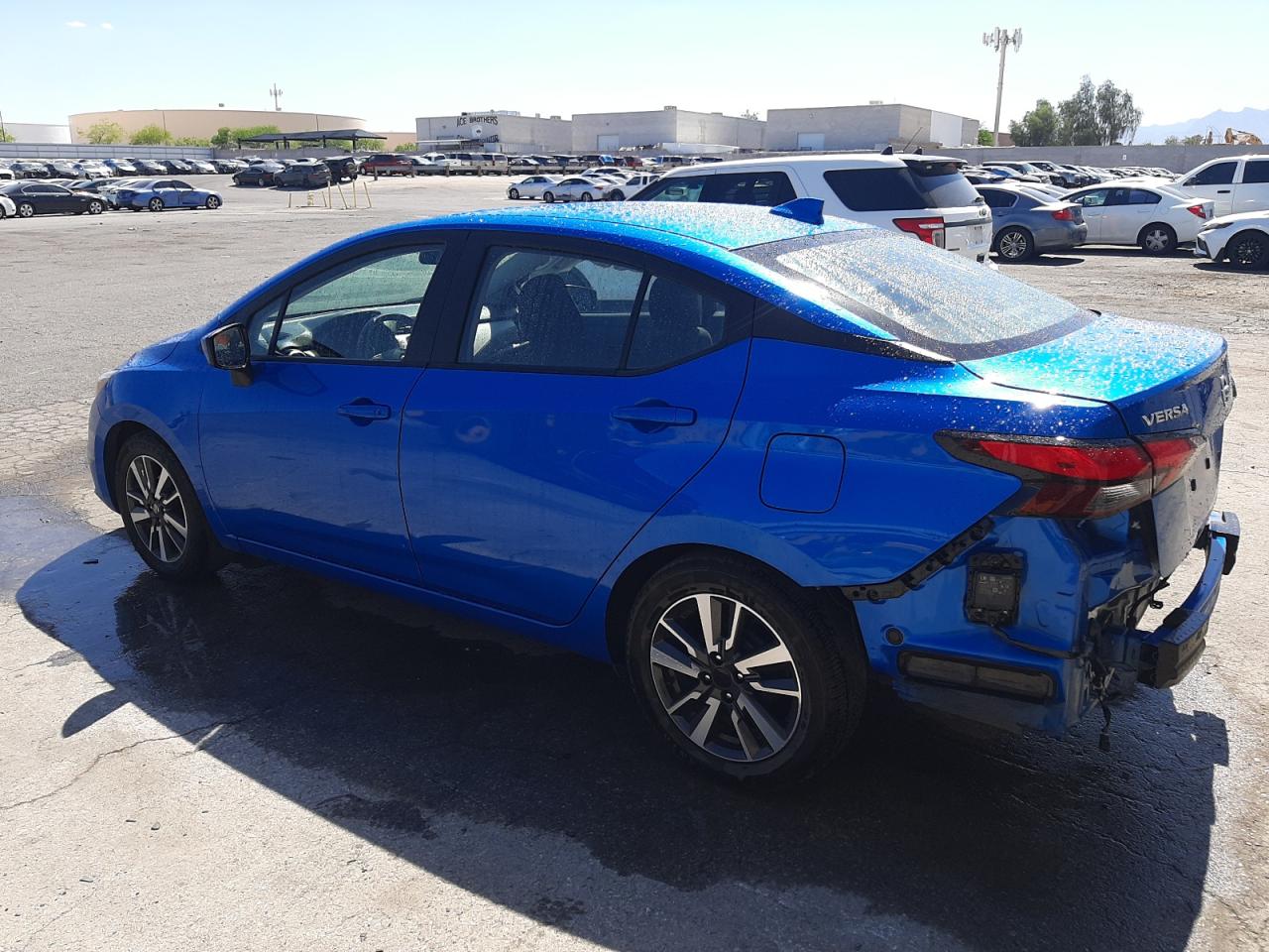 3N1CN8EV9NL843709 2022 Nissan Versa Sv