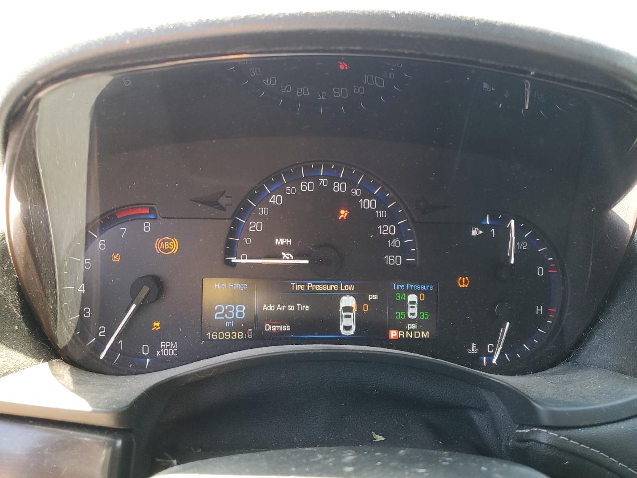 1G6AG5RX3E0101346 2014 Cadillac Ats