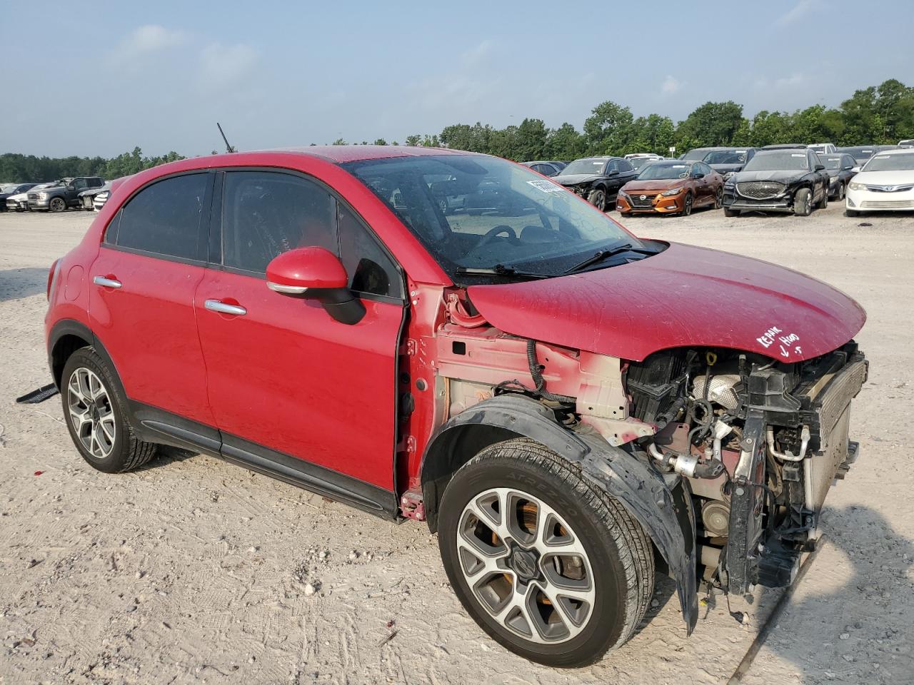 2016 Fiat 500X Trekking vin: ZFBCFXCT4GP364548