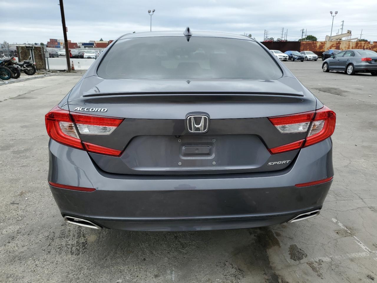 1HGCV1F34LA041155 2020 Honda Accord Sport