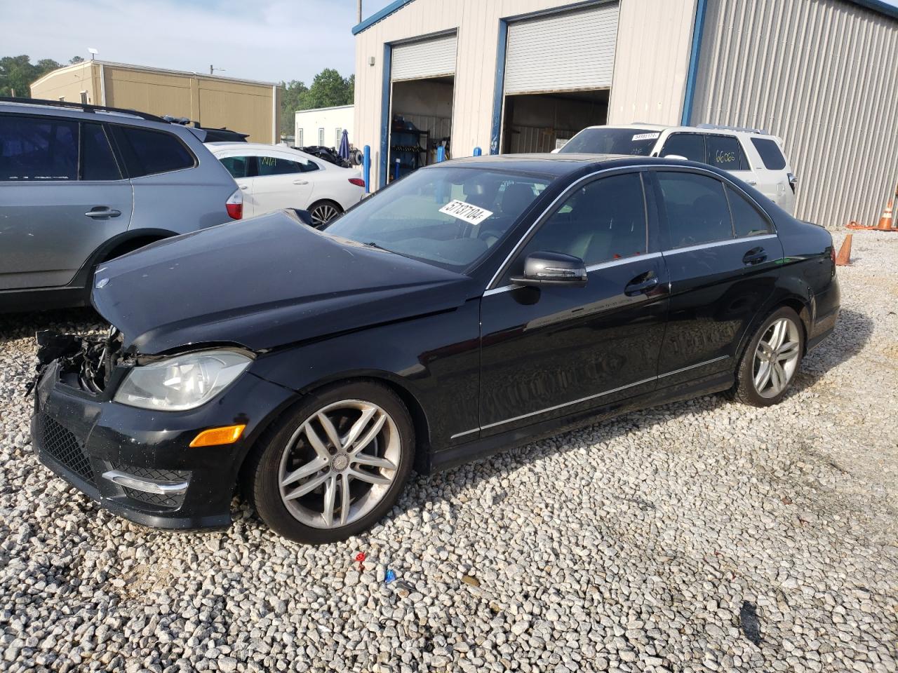 2012 Mercedes-Benz C 300 4Matic vin: WDDGF8BB0CR225986