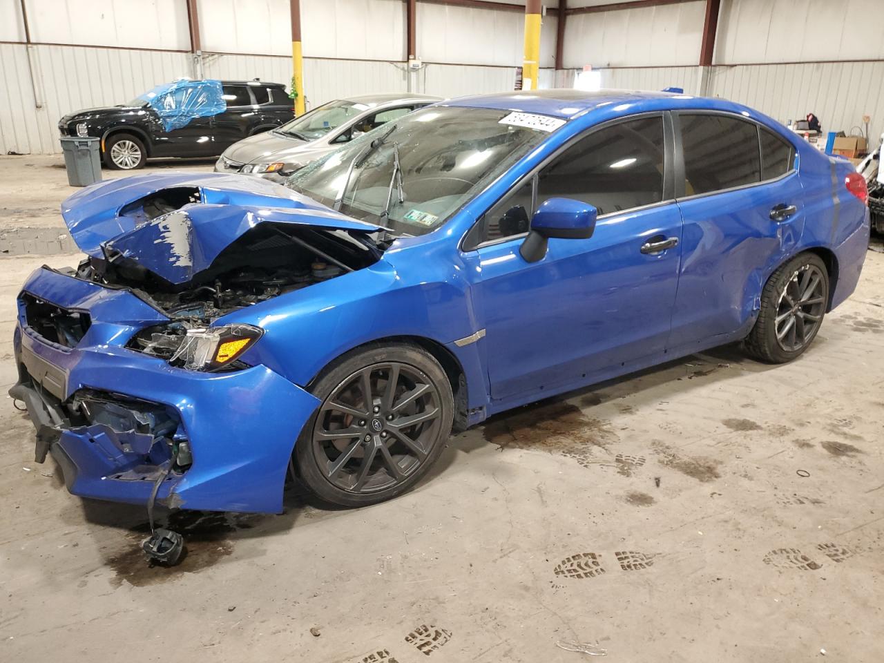 JF1VA1F61J8838373 2018 Subaru Wrx Limited