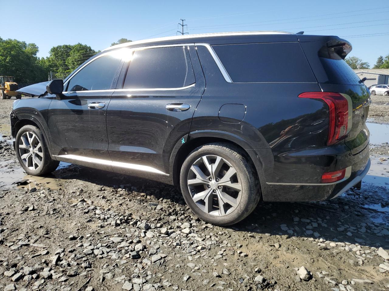 KM8R5DHE1MU334970 2021 Hyundai Palisade Limited