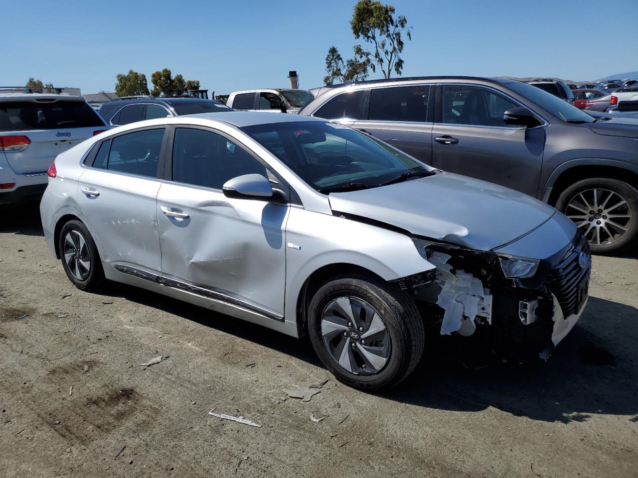 KMHC75LC9HU052075 2017 Hyundai Ioniq Sel