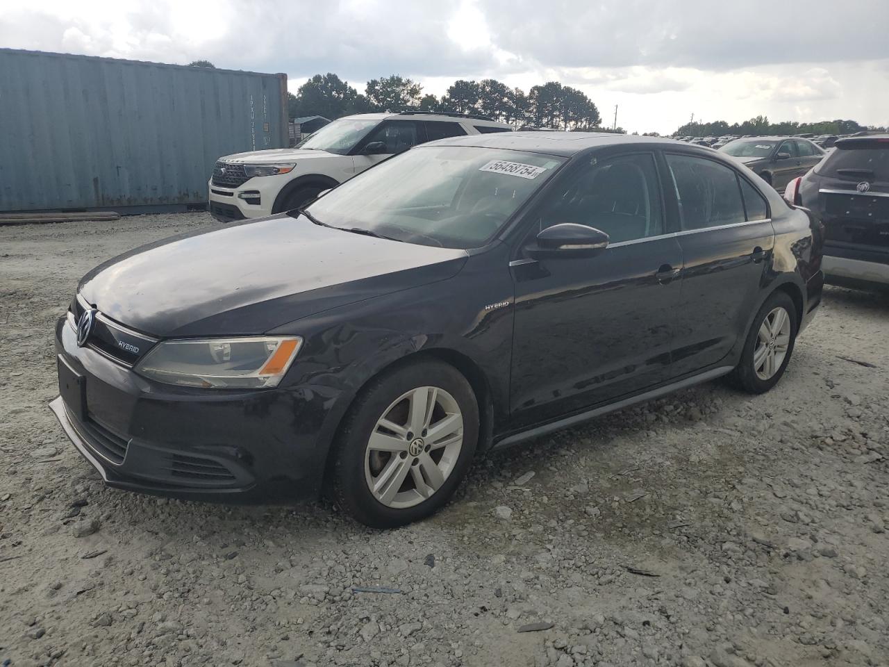 2013 Volkswagen Jetta Hybrid vin: 3VW637AJ5DM253445