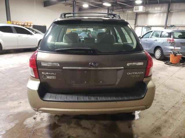 2008 Subaru Outback 2.5I VIN: 4S4BP61C387320914 Lot: 54577294