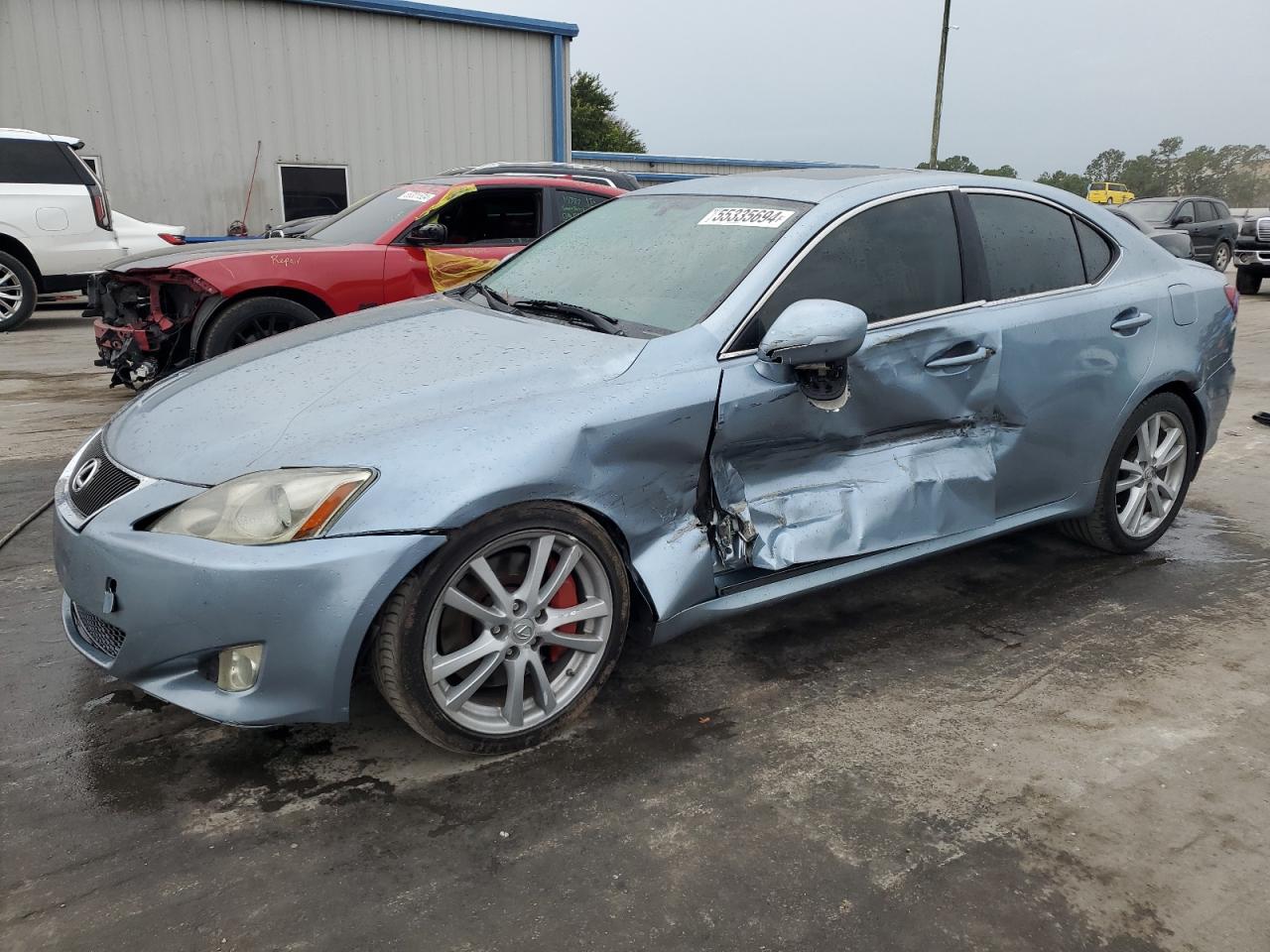 JTHBE262565000276 2006 Lexus Is 350